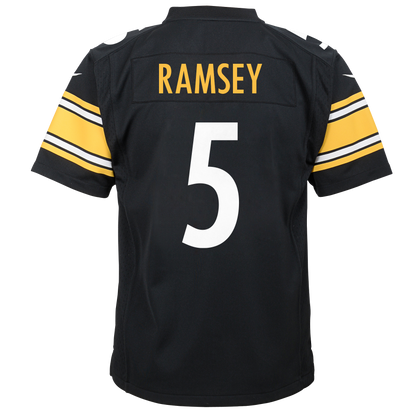 Youth Pittsburgh Steelers Jalen Ramsey Nike Black Team Game Jersey