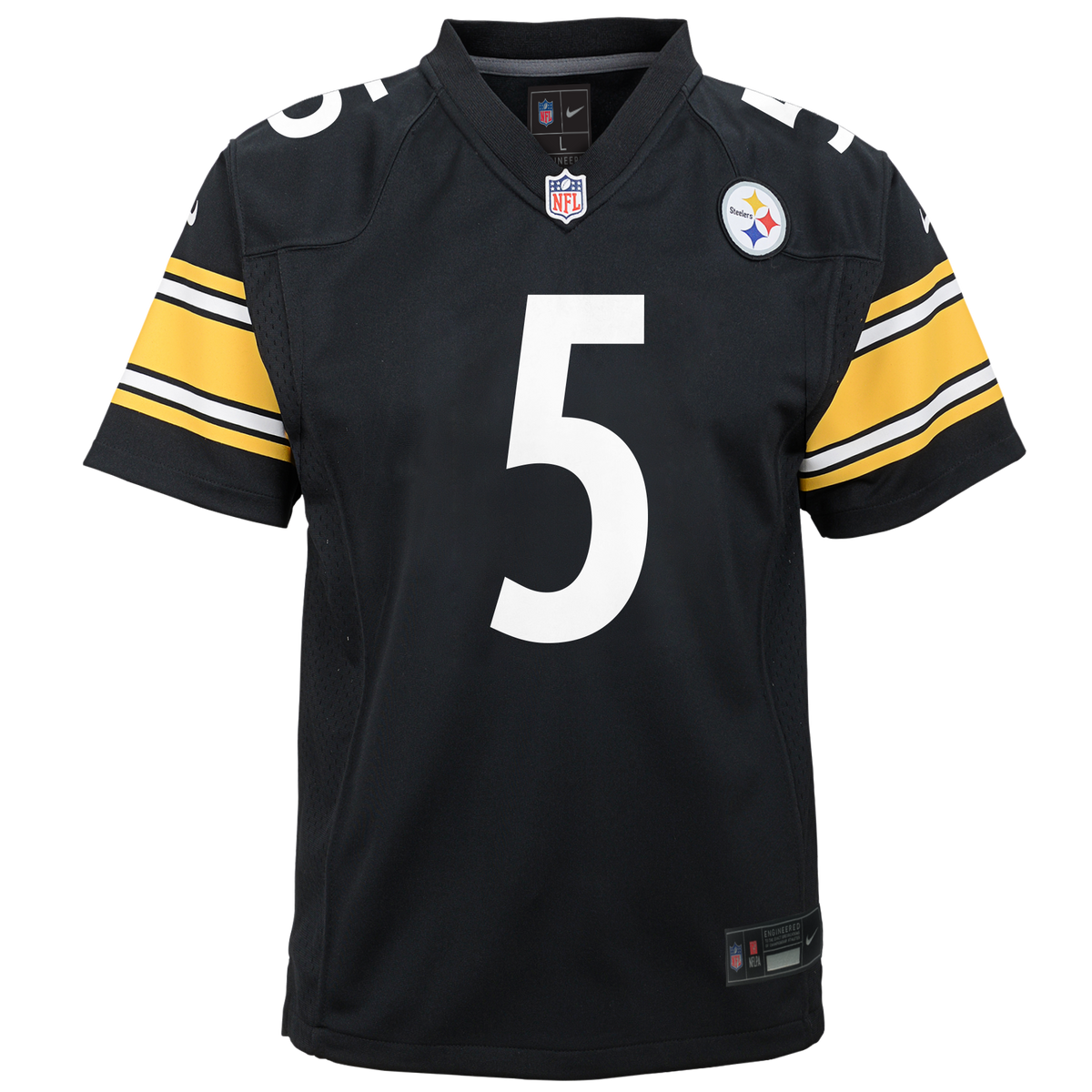 Youth Pittsburgh Steelers Jalen Ramsey Nike Black Team Game Jersey