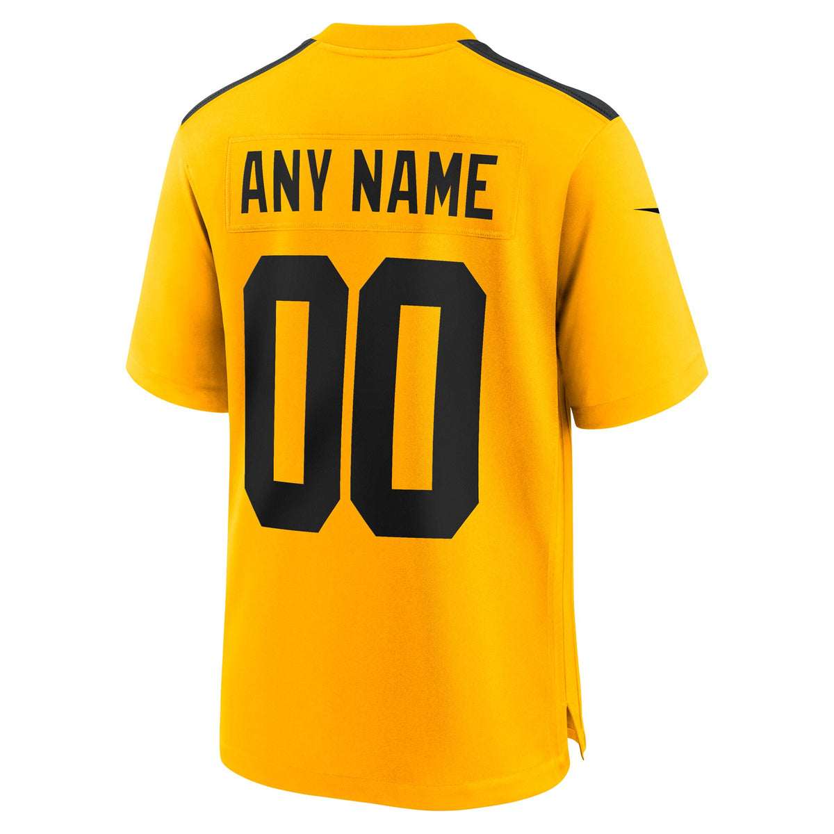 Youth Pittsburgh Steelers Nike Gold Alternate 1933 Throwback Game Custom Jersey