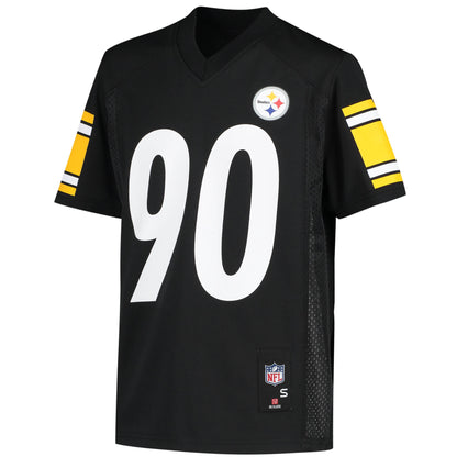 Youth Pittsburgh Steelers T.J. Watt Black Replica Jersey