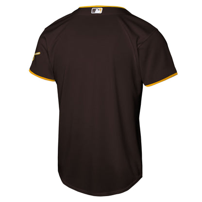 Youth San Diego Padres Nike Brown Home Stadium Jersey