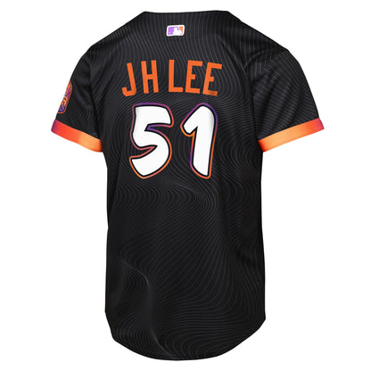 Youth San Francisco Giants Jung Hoo Lee Nike Anthracite 2025 City Connect Limited Player Jersey