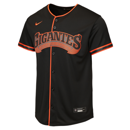 Youth San Francisco Giants Jung Hoo Lee Nike Black Alternate 2 Replica Jersey