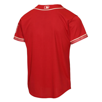 Youth Texas Rangers Nike Red 2026 City Connect Stadium Jersey