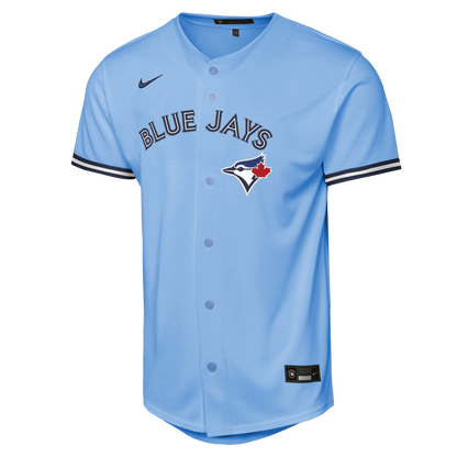 Youth Toronto Blue Jays Anthony Santander Nike Powder Blue Alternate Replica Jersey