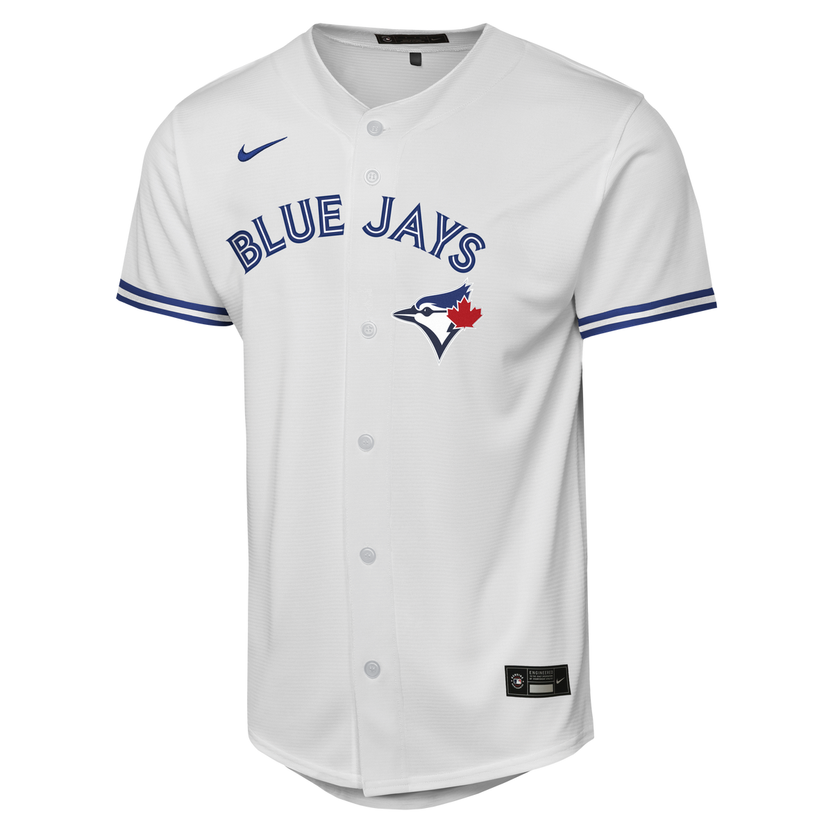 Youth Toronto Blue Jays Trey Yesavage Nike White Home Baseline Jersey