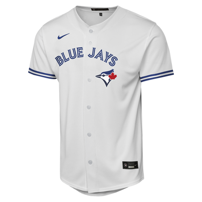 Youth Toronto Blue Jays Trey Yesavage Nike White Home Baseline Jersey