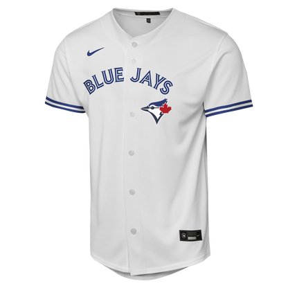 Youth Toronto Blue Jays Vladimir Guerrero Jr. Nike White Home Baseline Jersey