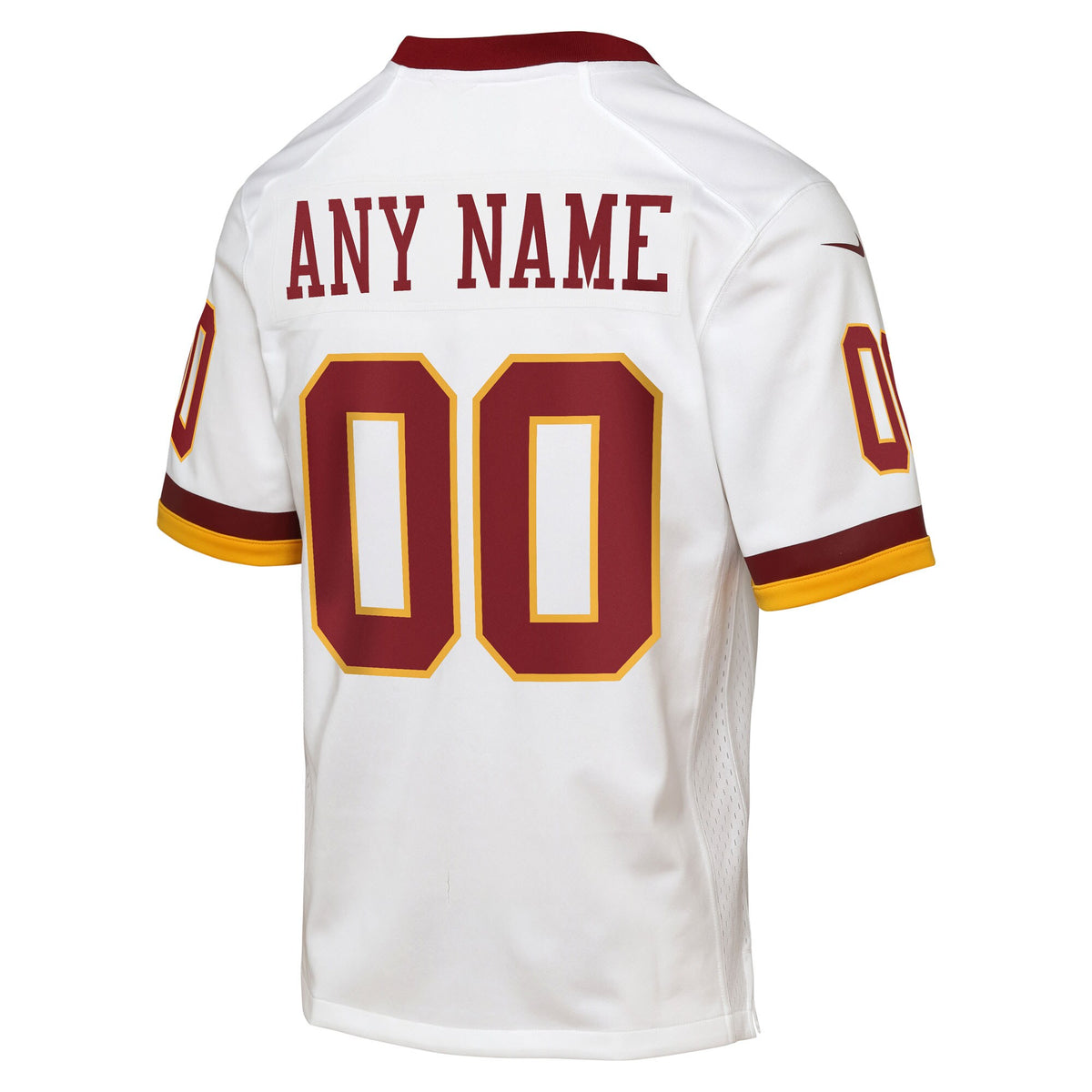 Youth Washington Commanders Nike White Game Super Bowl Era Custom Jersey
