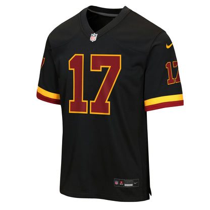 Youth Washington Commanders Terry McLaurin Nike Black Hail Raiser Alternate Game Jersey