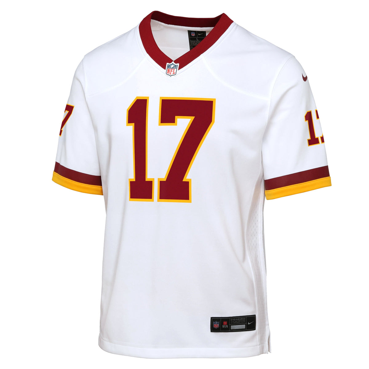 Youth Washington Commanders Terry McLaurin Nike White Game Super Bowl Era Jersey