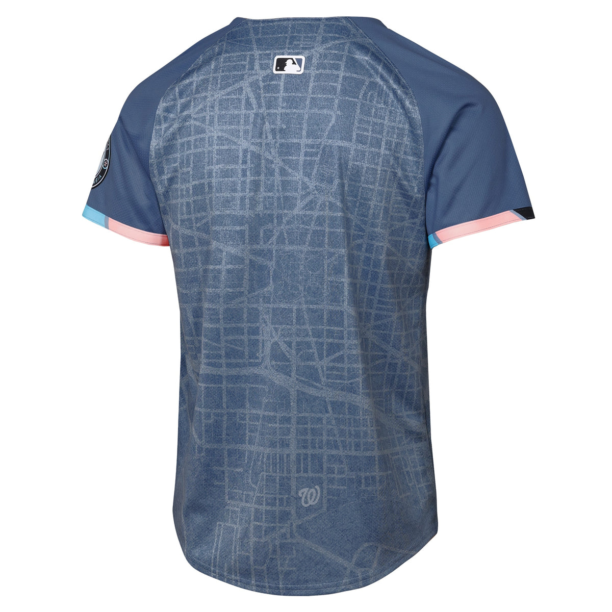 Youth Washington Nationals Nike Blue 2025 City Connect Limited Jersey