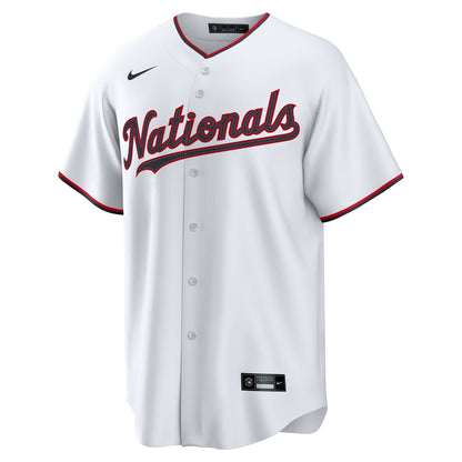 Youth Washington Nationals Nike White Home Replica Jersey