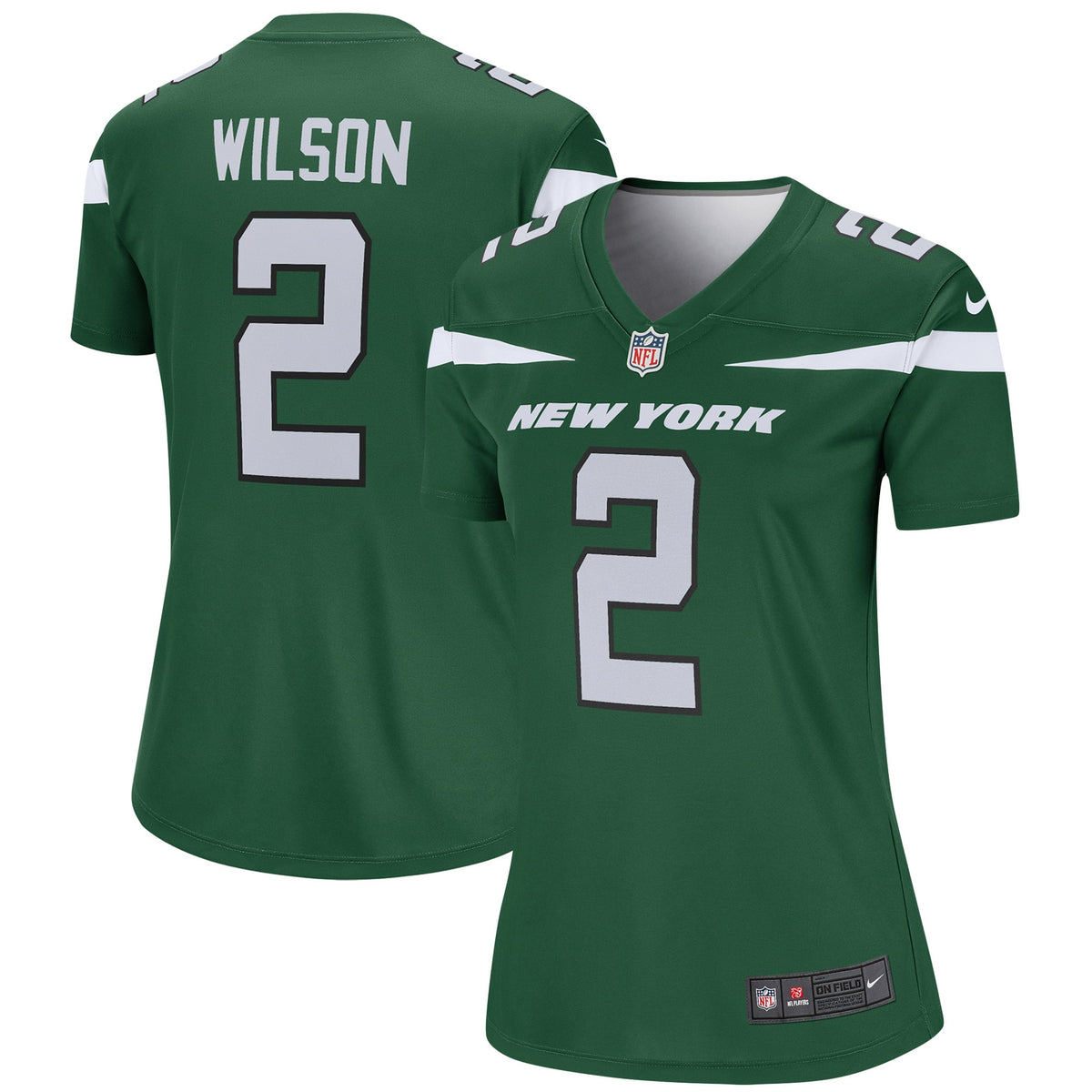 Zach Wilson New York Jets Nike Women's Legend Jersey Gotham Green