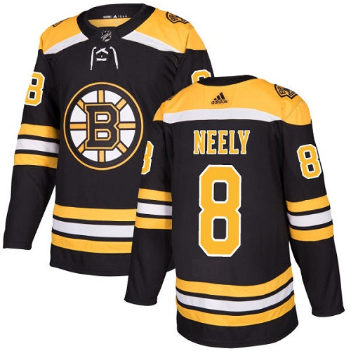 Adidas Bruins 8 Cam Neely Black Home Authentic Stitched Nhl Jersey