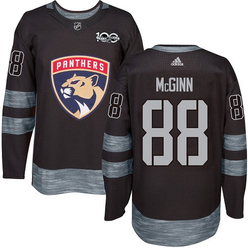 Adidas Panthers 88 Jamie Mcginn Black 1917 2017 100th Anniversary Stitched Nhl Jersey