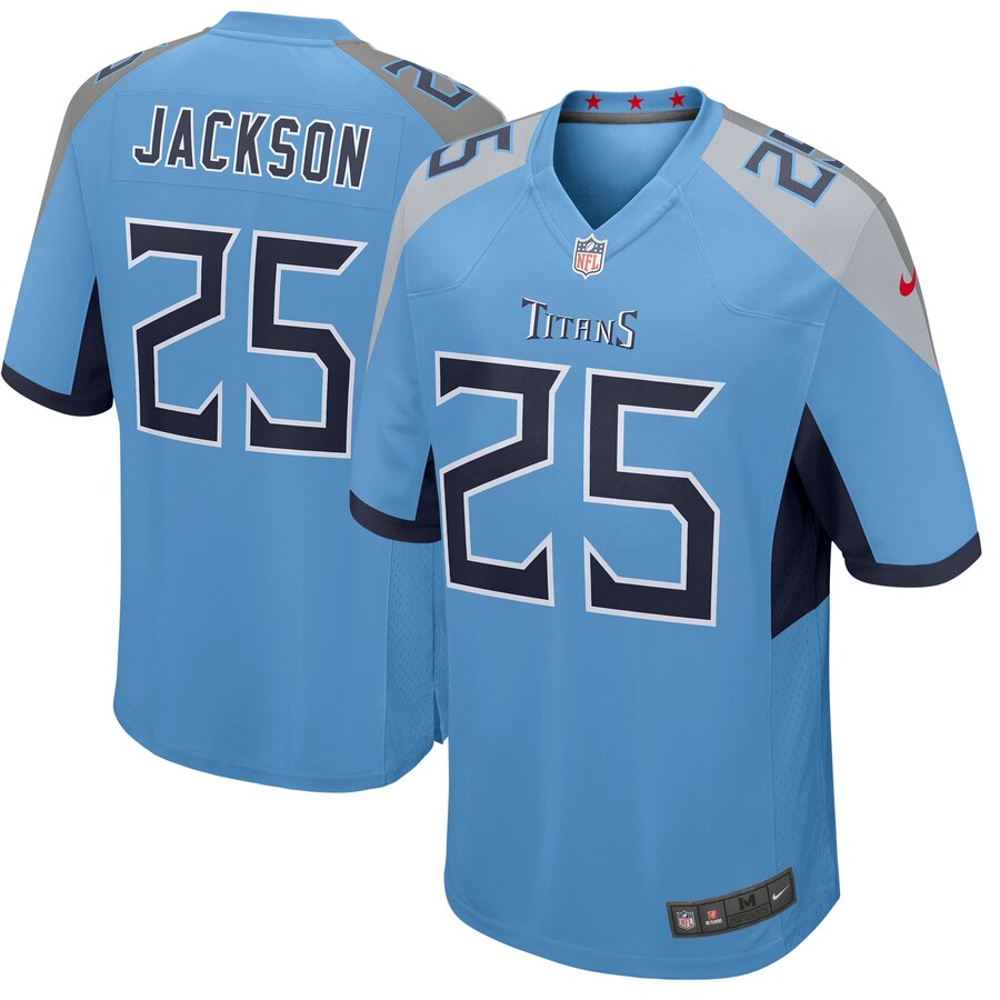 Adoree Jackson Tennessee Titans Nike Player Game Jersey Light Blue