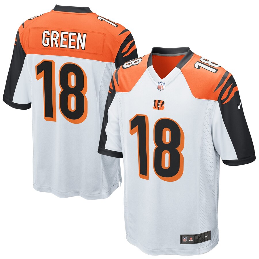 Aj Green Cincinnati Bengals Nike Youth Game Jersey White