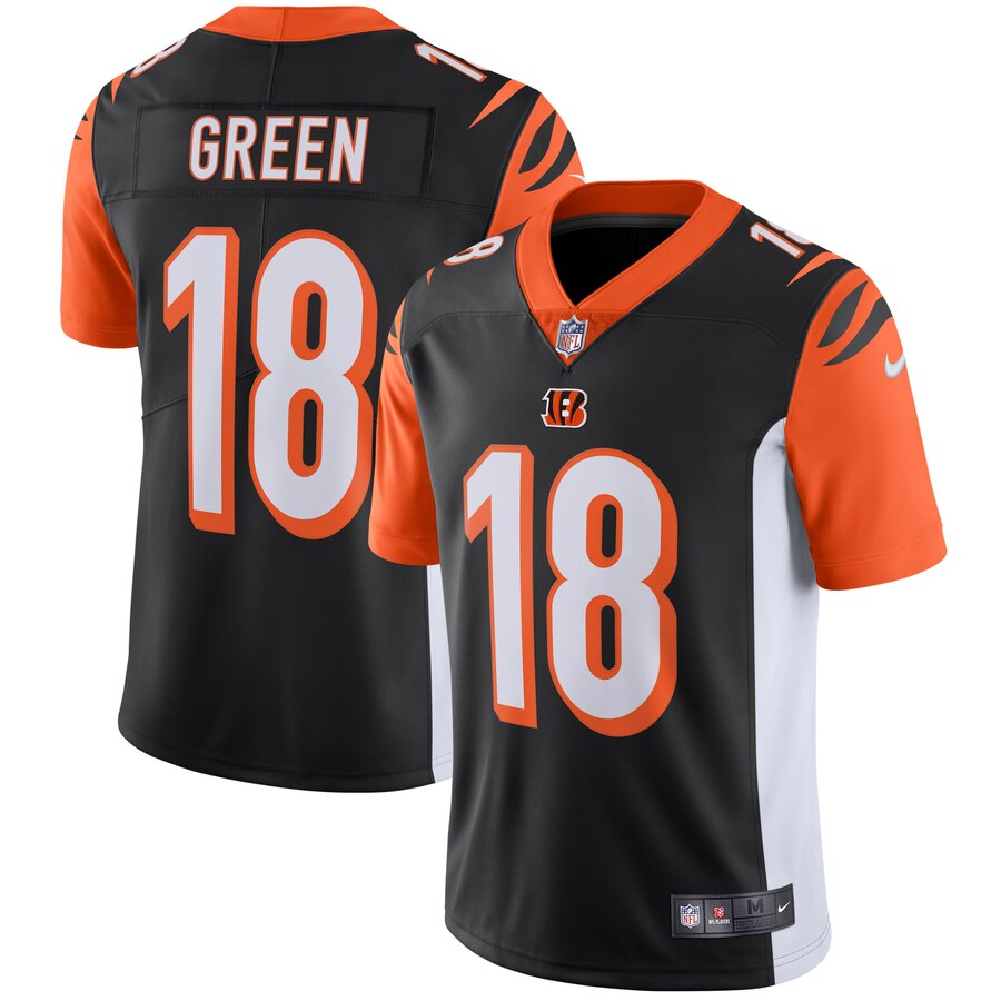 Aj Green Cincinnati Bengals Nike Youth Vapor Untouchable Limited Player Jersey Black