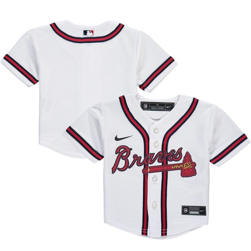 Alanta Braves 2020 Mlb White Jersey