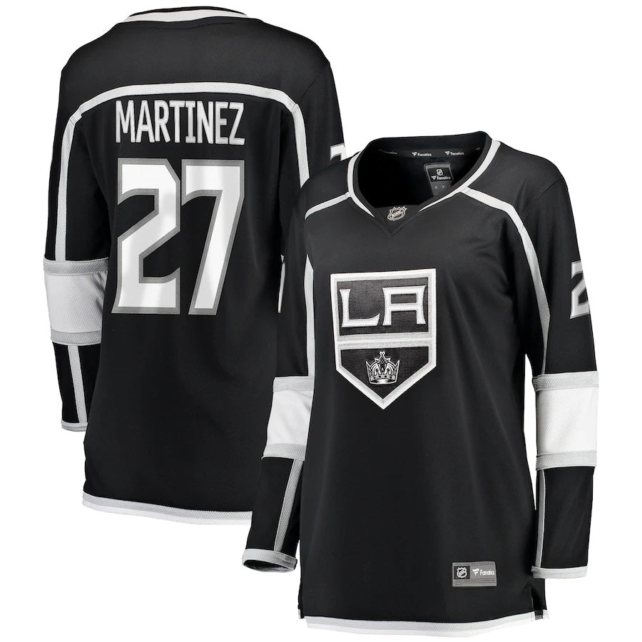 Alec Martinez Los Angeles Kings Fanatics Branded Womens Breakaway Player Jersey Black