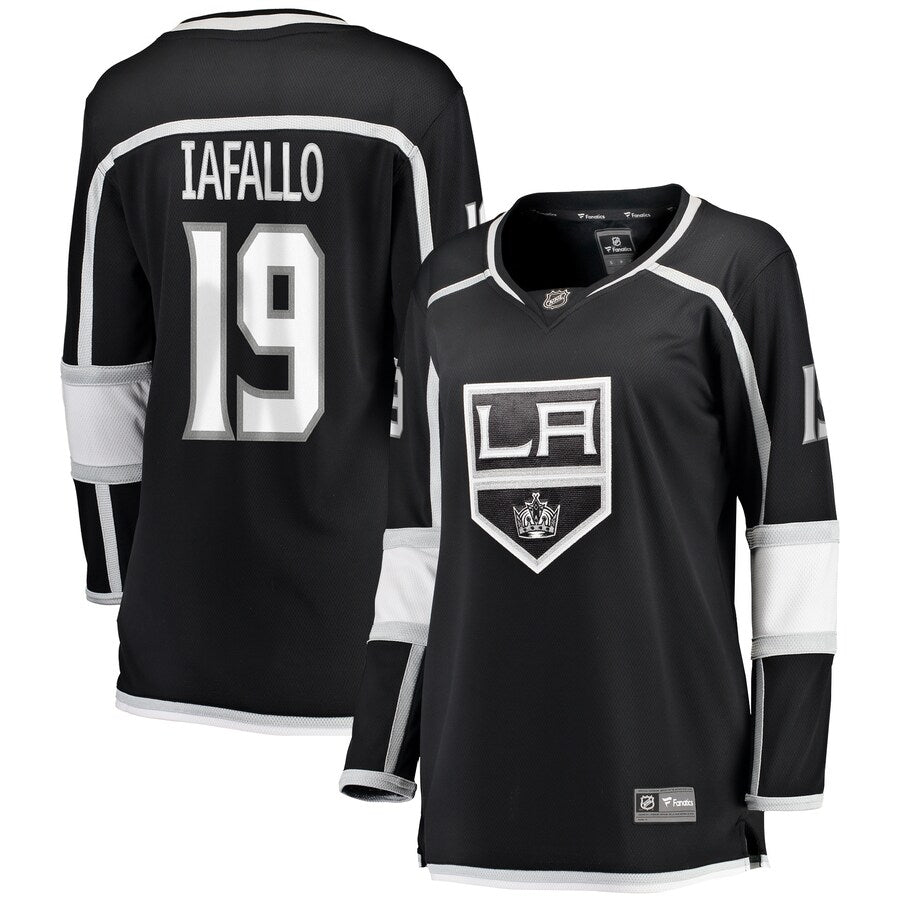 Alex Iafallo Los Angeles Kings Fanatics Branded Womens Breakaway Player Jersey Black
