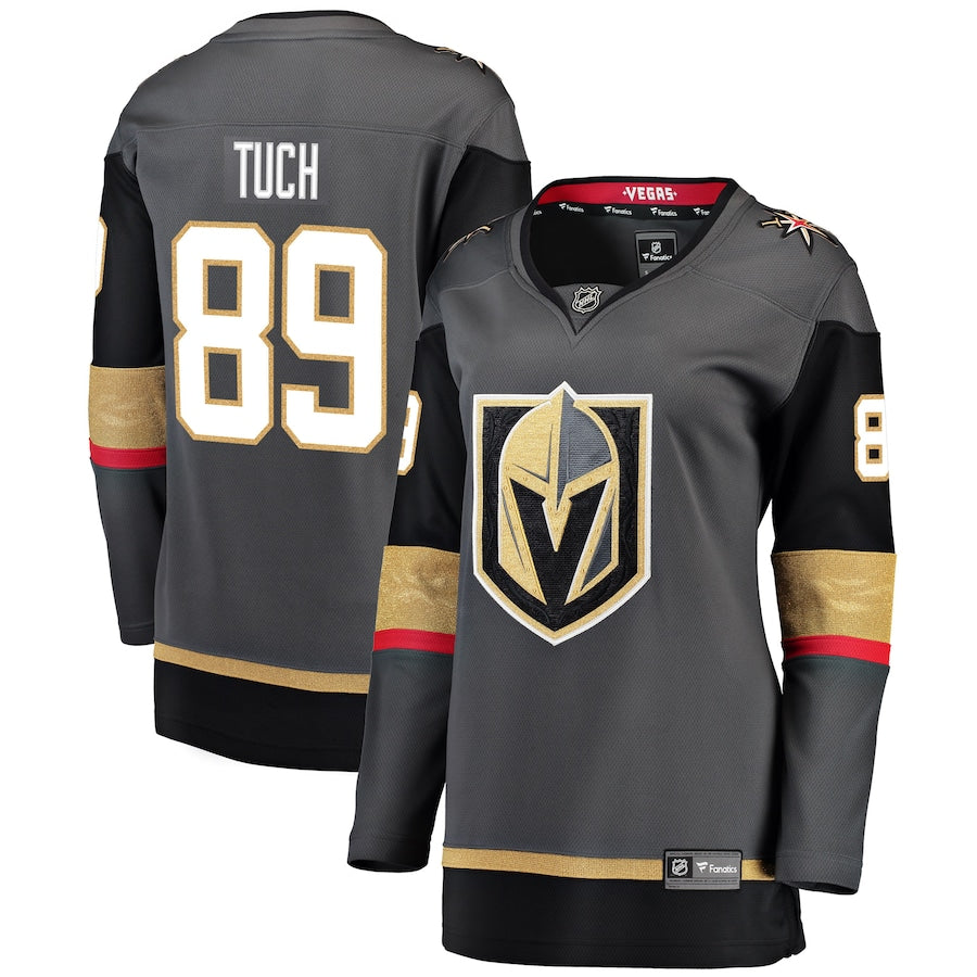 Alex Tuch Vegas Golden Knights Fanatics Branded Womens Breakaway Player Jersey Black