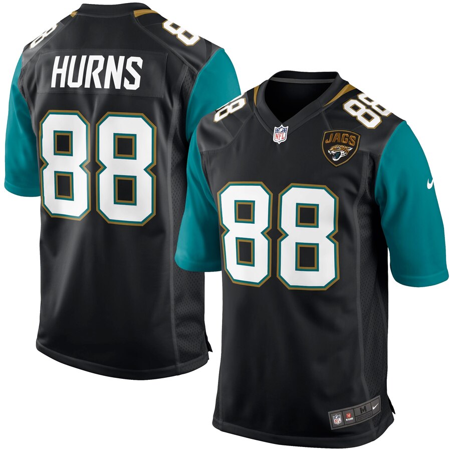 Allen Hurns Jacksonville Jaguars Nike Youth Game Jersey Black