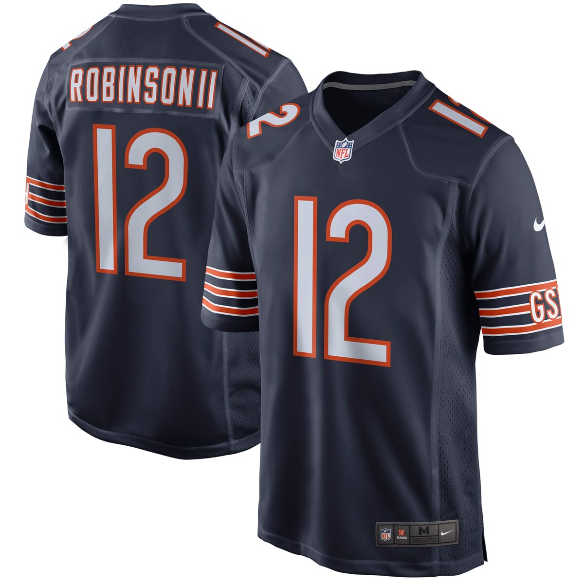 Allen Robinson Chicago Bears Nike Game Player Jersey Navy