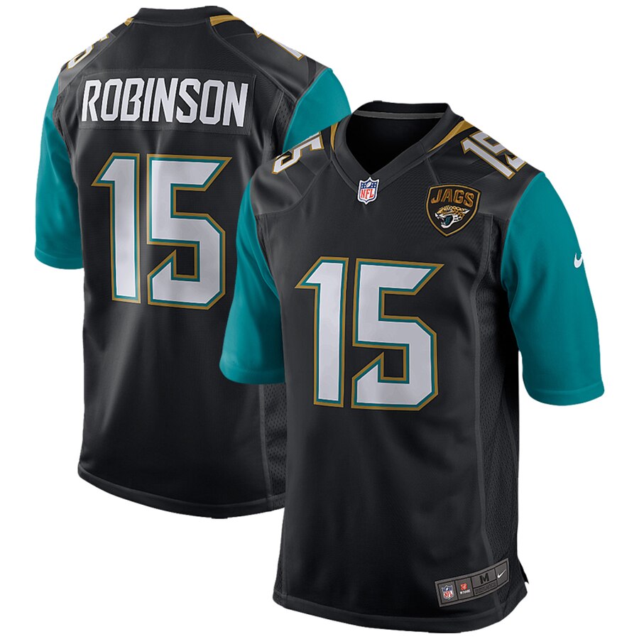 Allen Robinson Jacksonville Jaguars Nike Youth Team Color Game Jersey Black
