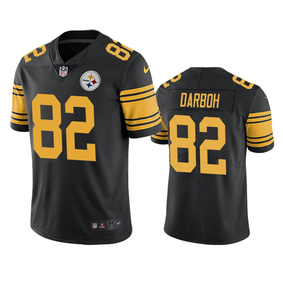 Amara Darboh Steelers Black Color Rush Limited Jersey
