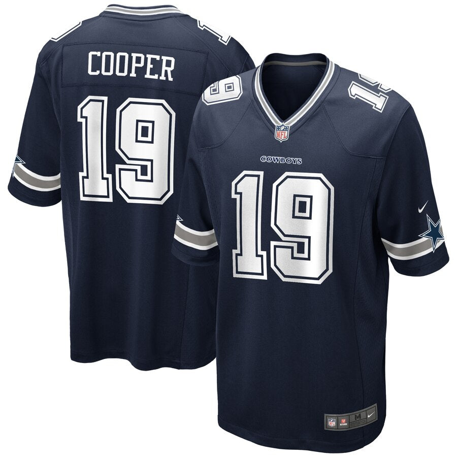 Amari Cooper Dallas Cowboys Nike Game Jersey Navy