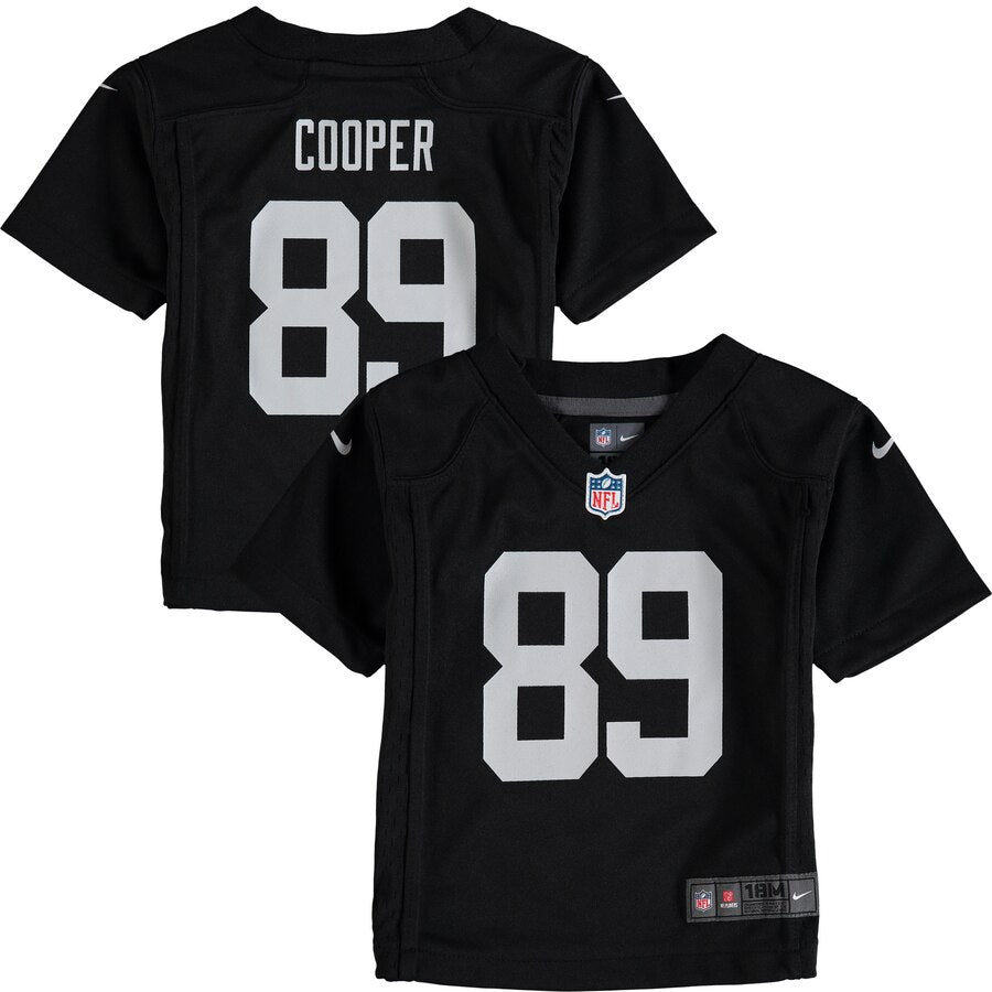 Amari Cooper Las Vegas Raiders Nike Preschool Game Jersey Black