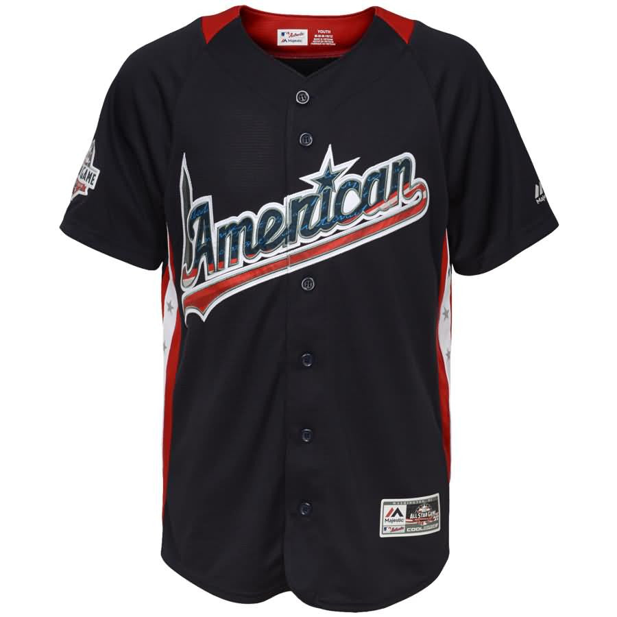 American League Majestic Youth 2018 Mlb All star Game Home Run Derby Team Jersey Navy