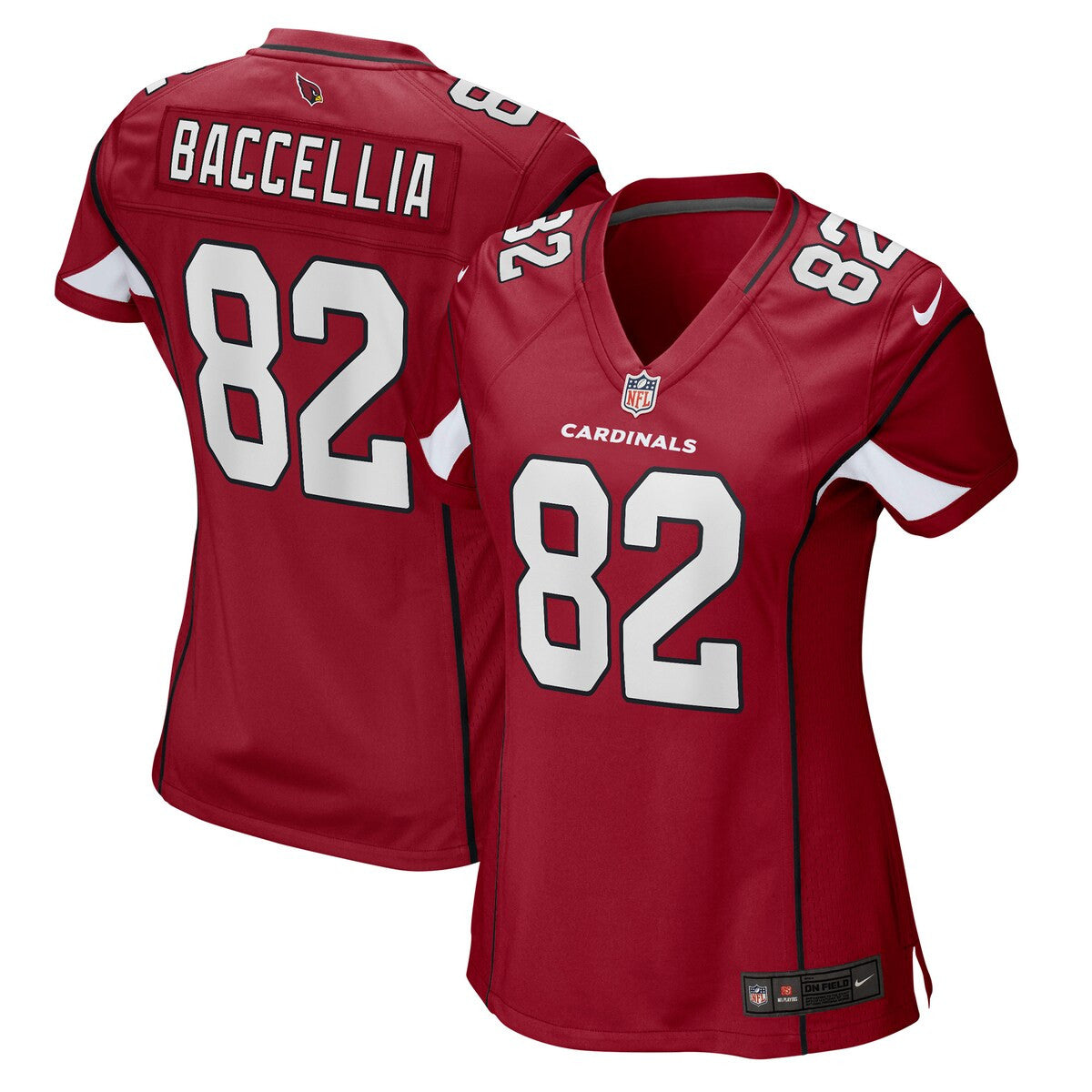 Andre Baccellia Arizona Cardinals Nike Womens Game Jersey Cardinal