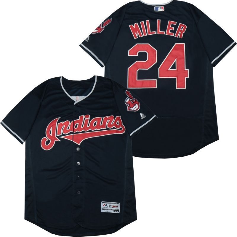 Andrew Miller 24 2020 Mlb Black Jersey