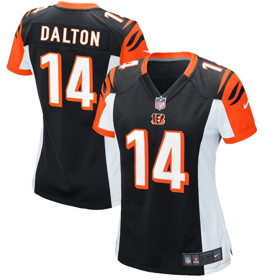 Andy Dalton Cincinnati Bengals Nike Womens Limited Jersey Black