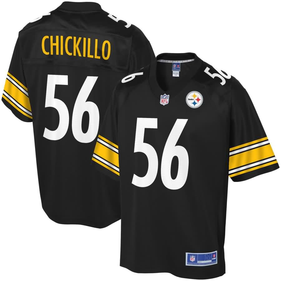 Anthony Chickillo Pittsburgh Steelers Nfl Pro Line Player Jersey Black