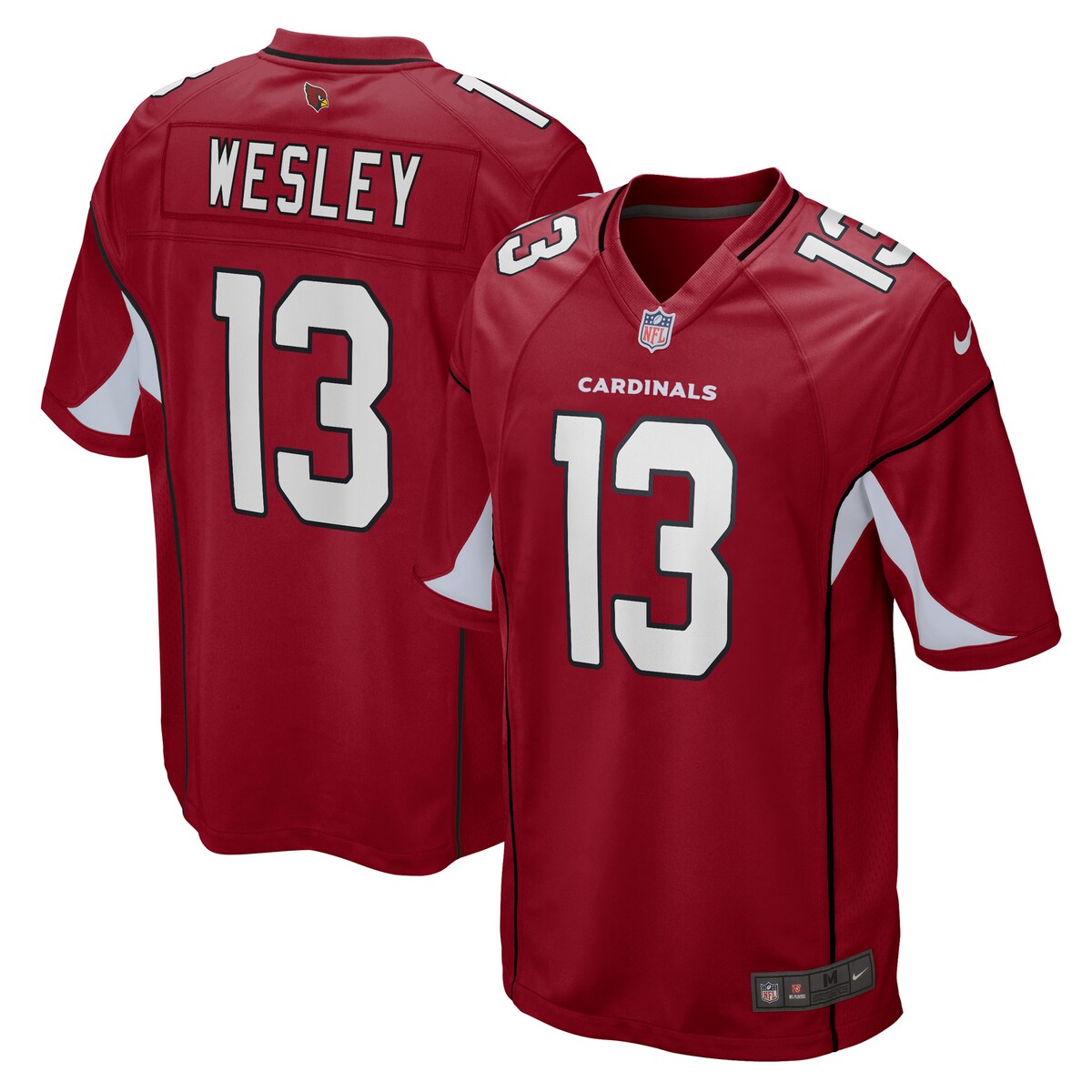 Antoine Wesley Arizona Cardinals Nike Game Player Jersey Cardinal