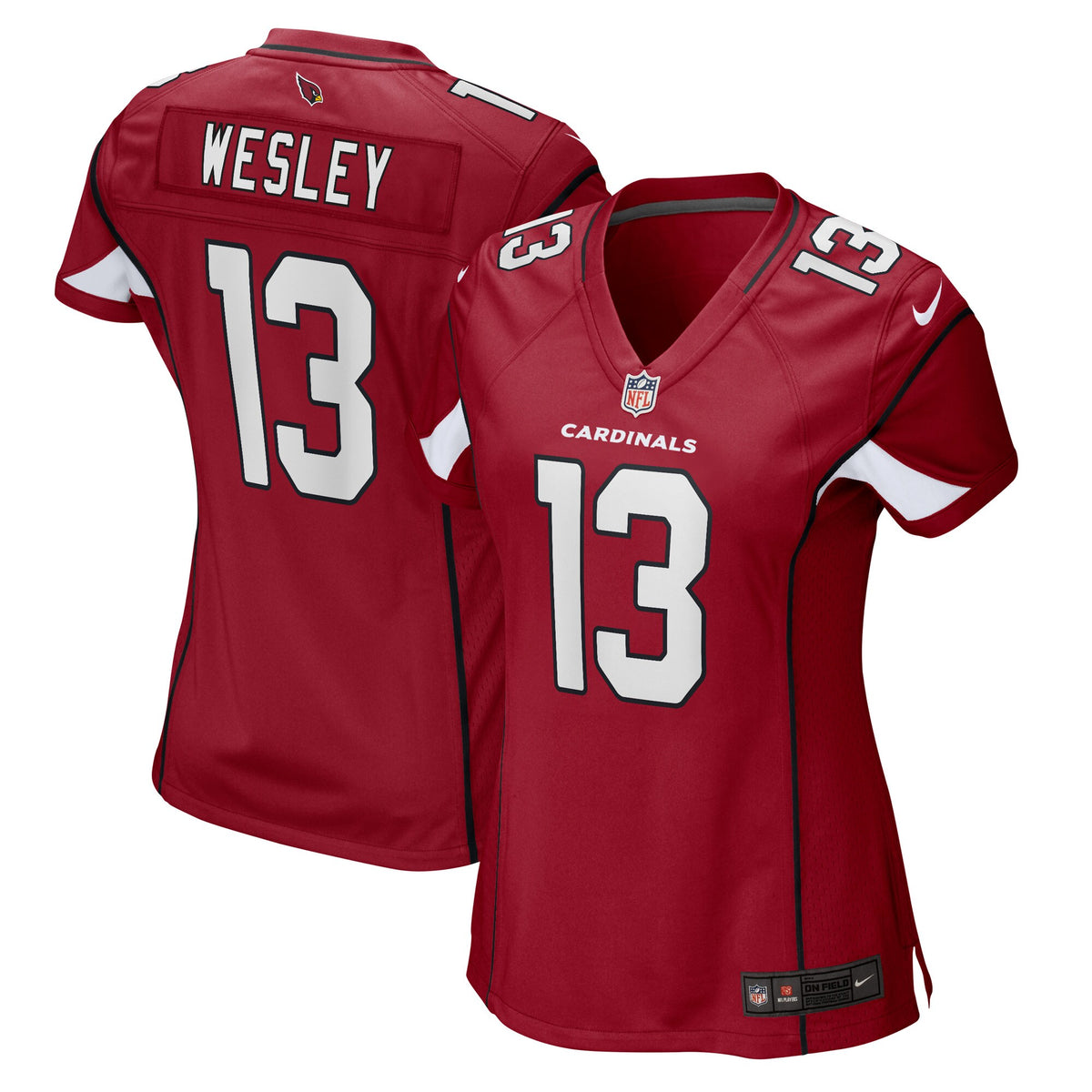 Antoine Wesley Arizona Cardinals Nike Womens Game Player Jersey Cardinal