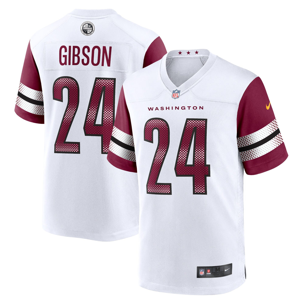 Antonio Gibson Washington Commanders Nike Game Jersey White