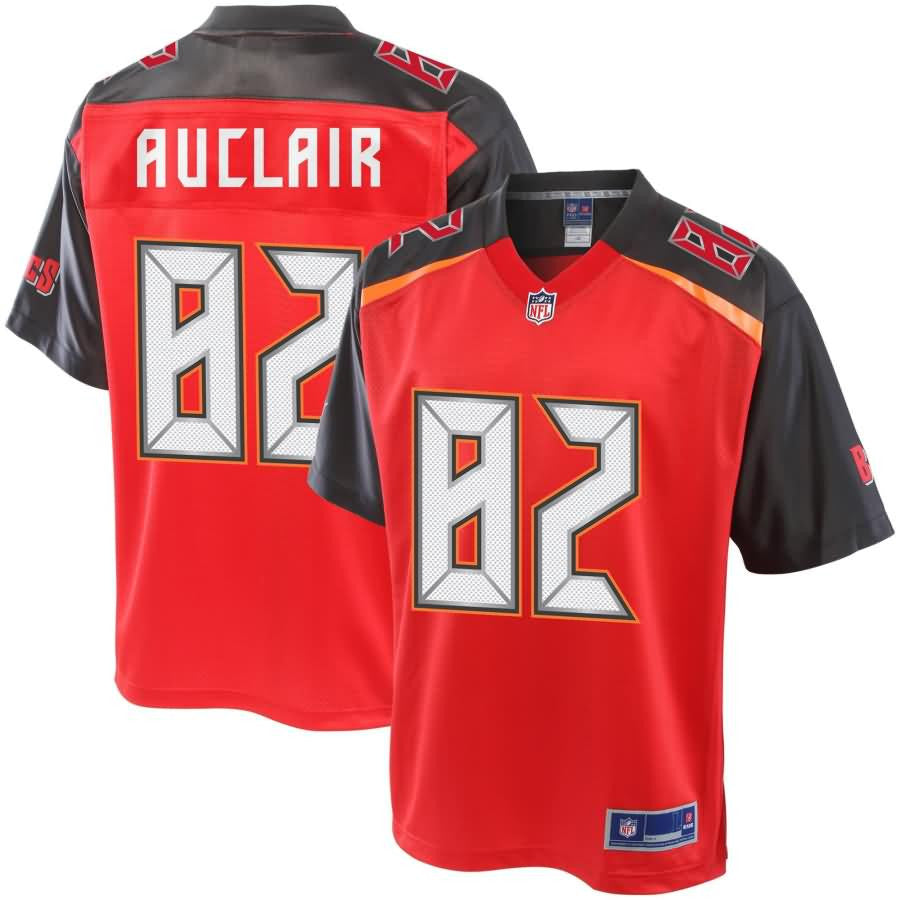 Antony Auclair Tampa Bay Buccaneers Nfl Pro Line Player Jersey Red