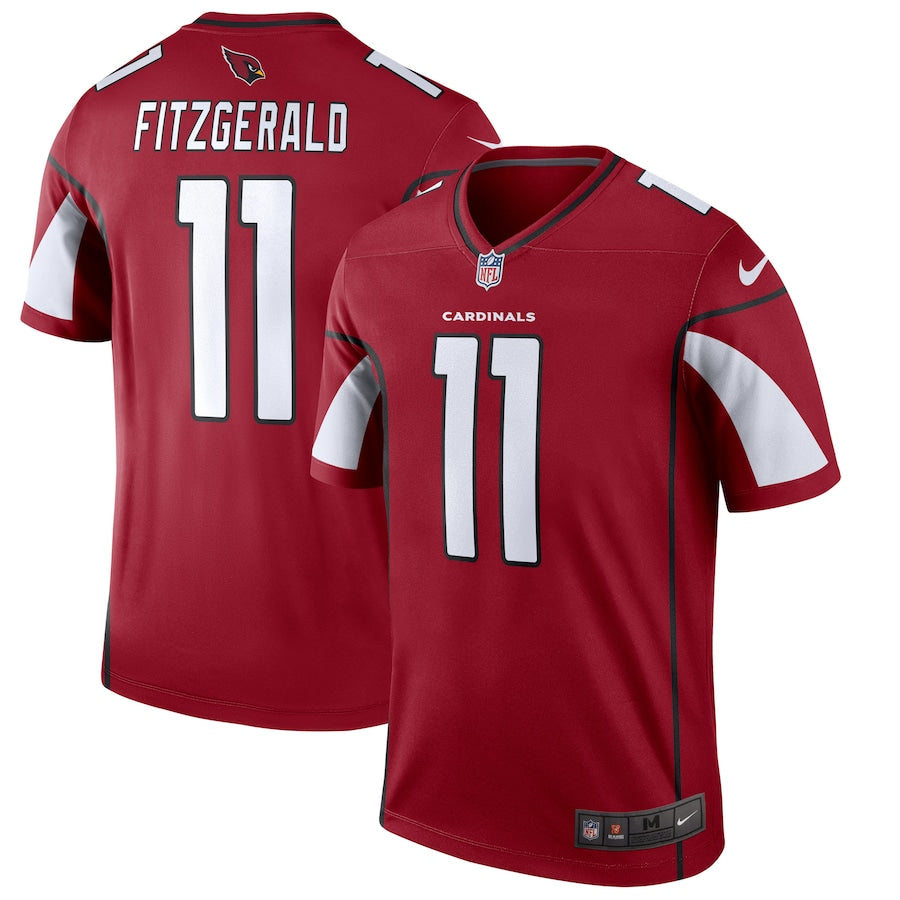 Arizona Cardinals 11 Larry Fitzgerald Cardinal Legend Jersey Mens