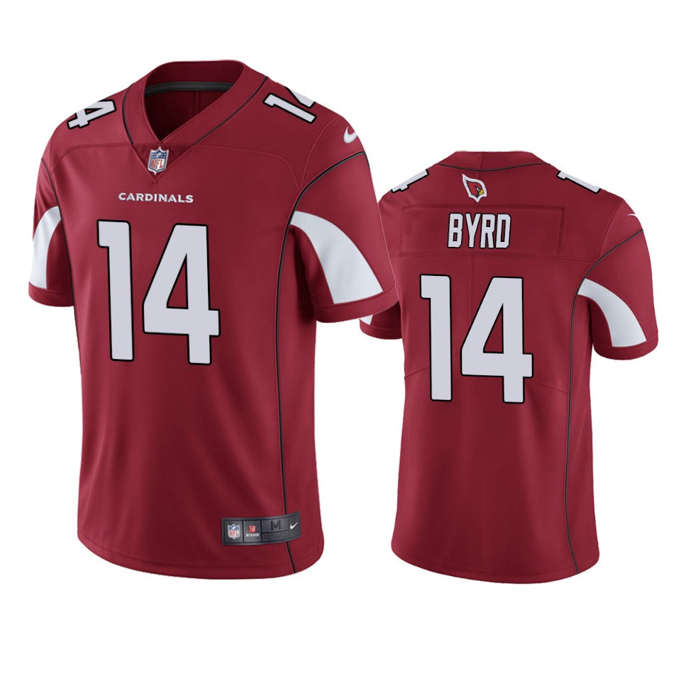 Arizona Cardinals 14 Damiere Byrd Cardinal Vapor Untouchable Limited Jersey Mens
