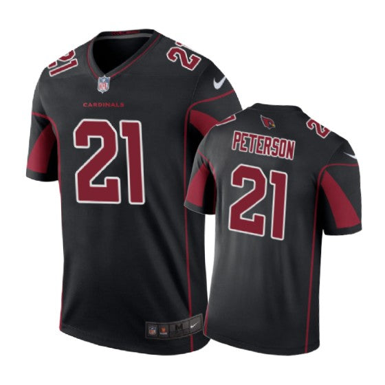 Arizona Cardinals 21 Patrick Peterson Nike Color Rush Black Jersey