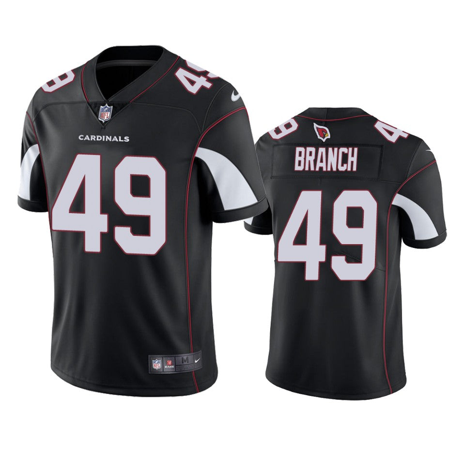 Arizona Cardinals Andre Branch Black Vapor Limited Jersey