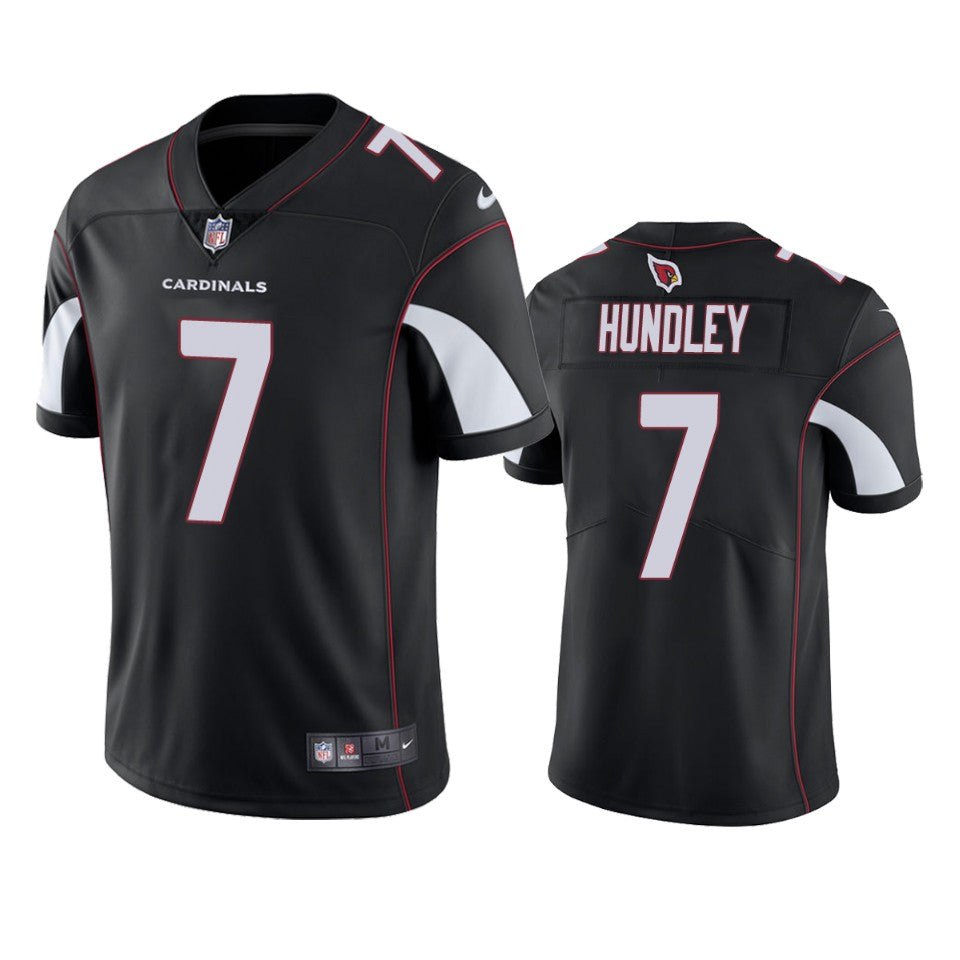 Arizona Cardinals Brett Hundley Black Vapor Limited Jersey