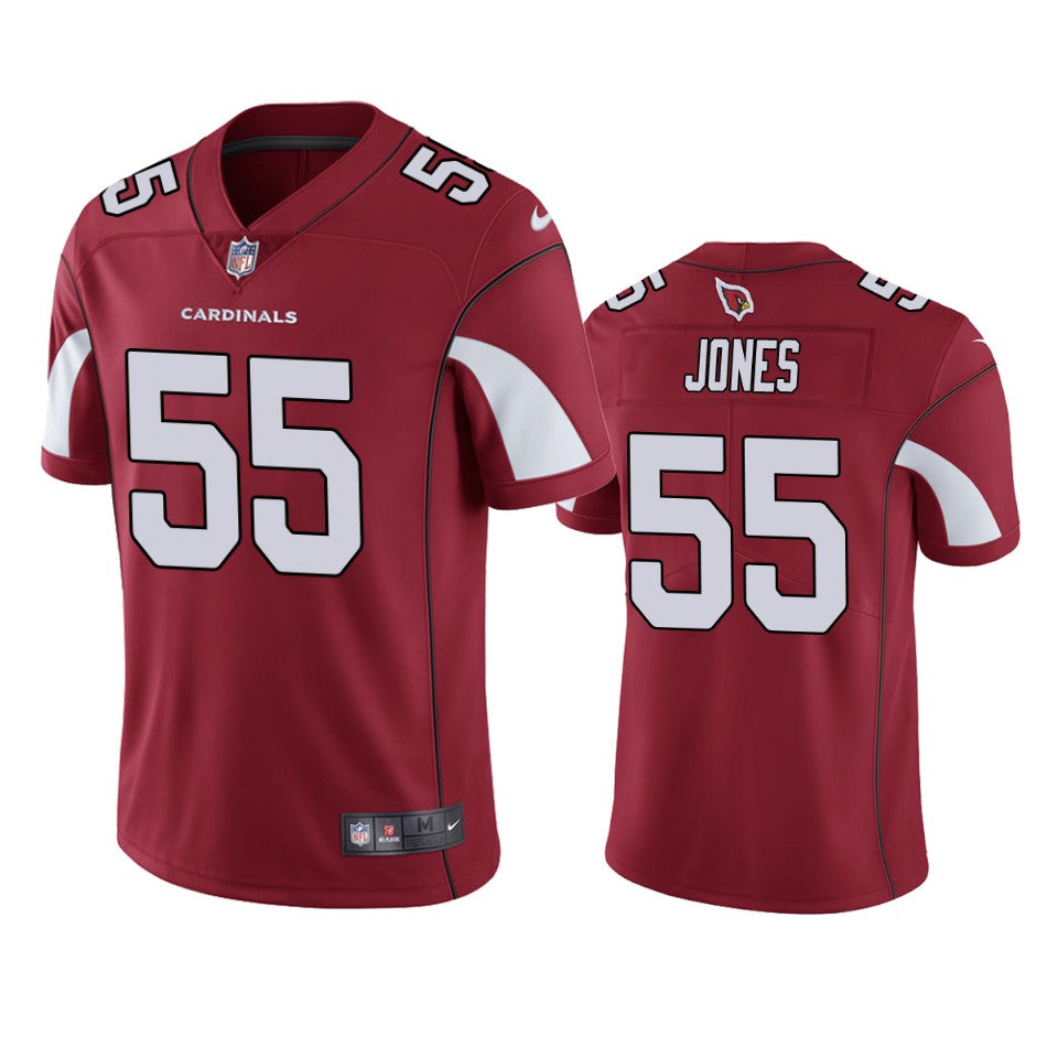 Arizona Cardinals Chandler Jones Cardinal Vapor Untouchable Limited Jersey