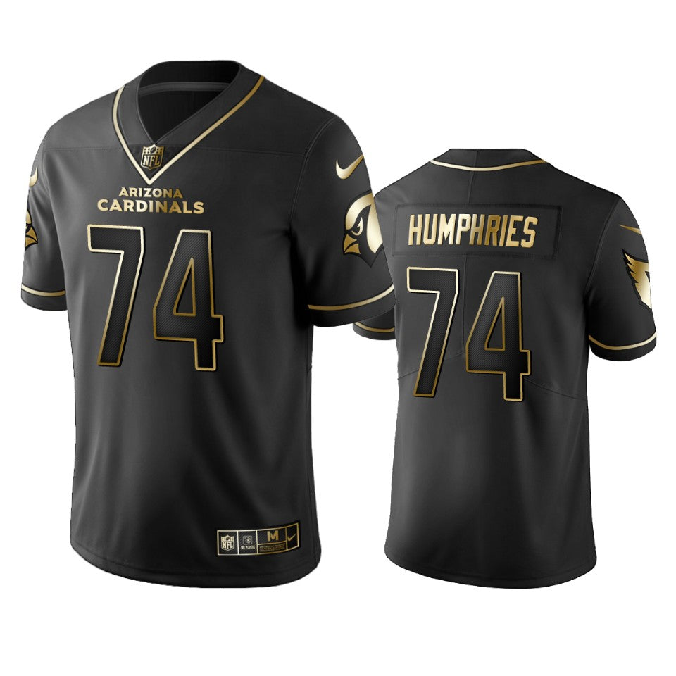 Arizona Cardinals Dj Humphries Black Golden Edition 2019 Vapor Untouchable Limited Jersey Mens