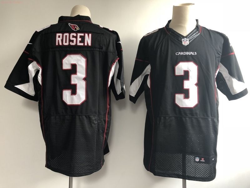 Arizona Cardinals Josh Rosen 3 2020 Nfl Black Jersey Jersey
